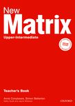 NEW MATRIX UPPER-INTERMEDIATE TEACHER'S BOOK 