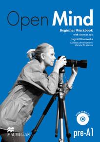 OPEN MIND A1 BEGINNER WORKBOOK (+ KEY + CD)