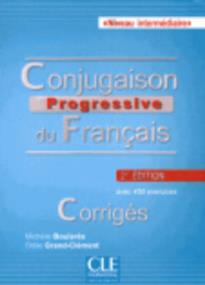 CONJUGAISON PROGRESSIVE DU FRANCAIS INTERMEDIAIRE CORRIGES 2ND ED