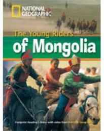 NGR : THE YOUNG RIDERS OF MONGOLIA A2 (+ DVD)