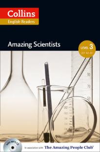 COLLINS ENGLISH READERS 3: AMAZING SCIENTISTS