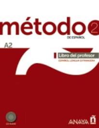 METODO DE ESPANOL 2 A2 PROFESOR (+ CD)
