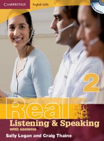 REAL LISTENING & SPEAKING 2 STUDENT'S BOOK (+ CD) W/A