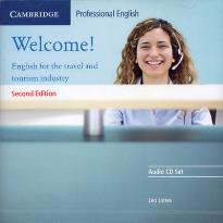 WELCOME TEACHER'S BOOK: ENGLISH FOR THE TRAVEL AND TOURISM INDUSTRY