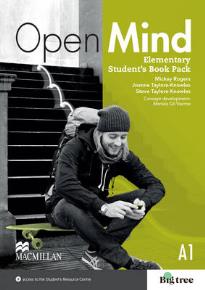 OPEN MIND A2 ELEMENTARY STUDENT'S BOOK PACK