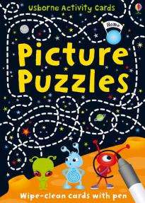 USBORNE ACTIVITY CARDS : PICTURE PUZZLES