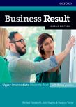 BUSINESS RESULT UPPER-INTERMEDIATE STUDENT'S BOOK (+ ONLINE PRACTICE) 2ND ED