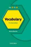 TEST IT FIX IT PRE-INTERMEDIATE (VOCABULARY)