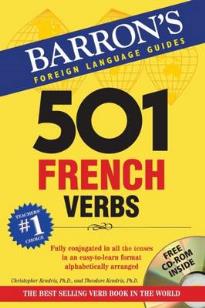 BARRON'S 501 FRENCH VERBS (+ CD-ROM) 7TH ED