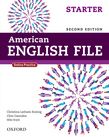 AMERICAN ENGLISH FILE STARTER STUDENT'S BOOK (+ ONLINE PRACTICE) 2ND ED
