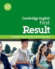 CAMBRIDGE ENGLISH FIRST RESULT STUDENT'S BOOK (+ ONLINE PRACTICE TEST) N/E