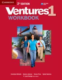 VENTURES 1 WORKBOOK (+ CD) 2ND ED