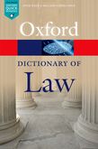 DICTIONARY OF LAW  PB