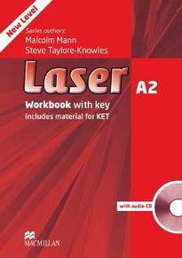 LASER A2 WORKBOOK WITH KEY (+ AUDIO CD) 3RD ED