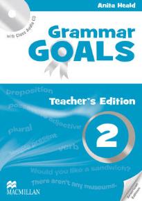 GRAMMAR GOALS 2 TEACHER'S BOOK  PACK AMERICAN ENGLISH