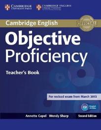 OBJECTIVE PROFICIENCY TEACHER'S BOOK  2ND ED