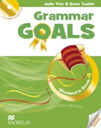 GRAMMAR GOALS 4 STUDENT'S BOOK AMERICAN ENGLISH