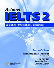 ACHIEVE 2 IELTS TEACHER'S BOOK 