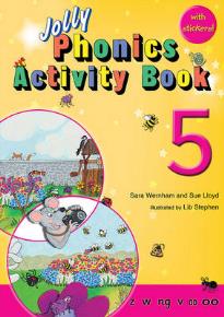 JOLLY PHONICS ACTIVITY BOOK 5 PB