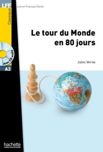 Le Tour du monde en 80 jours - Livre & CD audio MP3