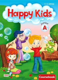 HAPPY KIDS JUNIOR A STUDENT'S BOOK (+ STARTER BOOK)