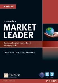 MARKET LEADER INTERMEDIATE STUDENT'S BOOK (+ DVD ROM + MY LAB PACK) 3RD ED