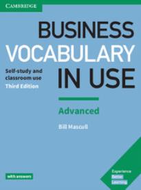 BUSINESS VOCABULARY IN USE ADVANCED STUDENT'S BOOK W/A 3RD ED