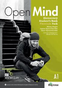 OPEN MIND A2 ELEMENTARY STUDENT'S BOOK BOOK PREMIUM PACK