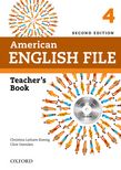 AMERICAN ENGLISH FILE 4 TEACHER'S BOOK  PACK (+ CD-ROM) 2ND ED