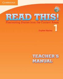 READ THIS! 1 TEACHER'S BOOK 