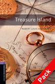 OBW LIBRARY 4: TREASURE ISLAND (+ CD) N/E