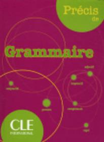 PRECIS DE GRAMMAIRE