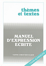 Manuel d'expression ecrite