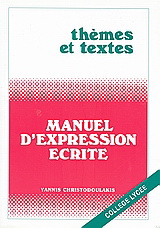 Manuel d'expression ecrite