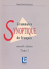 Grammaire synoptique du français