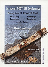 Management of Recovered Wood