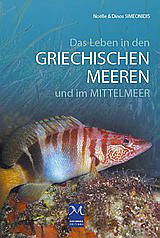 Das Leben in den Griechischen meerenund im Mittelmeer