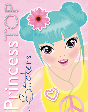 Princess Top Stickers 1