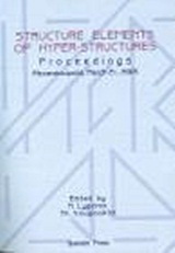 Structure Elements of Hyper-structures