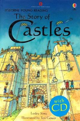 USBORNE FIRST READING 1: THE STORY OF CASTLES  HC