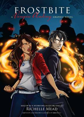 VAMPIRE ACADEMY 2: FROSTBITE (GRAPHIC NOVEL) Paperback