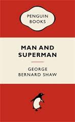 PENGUIN MERCHANDISE BOOKS : MAN AND SUPERMAN Paperback A FORMAT