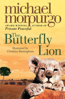 THE BUTTERFLY LION Paperback B FORMAT