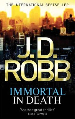 IMMORTAL IN DEATH Paperback