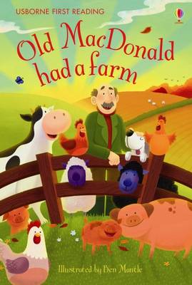 USBORNE FIRST READING 1: OLD MACDONALD HAD A FARM HC