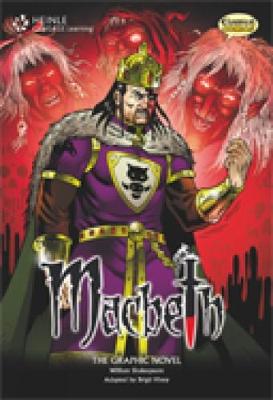 CLASSICAL COMICS : MACBETH (+ AUDIO CD) THE ELT GRAPHIC NOVEL Paperback C FORMAT