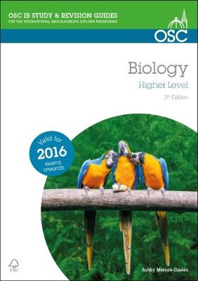 IB BIOLOGY HIGHER LEVEL Paperback