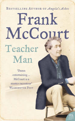 TEACHER MAN Paperback A FORMAT