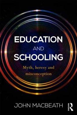 EDUCATION AND SCHOOLING Paperback