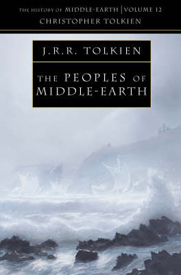 THE PEOPLES OF MIDDLE -EARTH Paperback B FORMAT